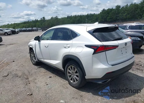 2018 Lexus Nx z USA, uszkodzony, nr VIN JTJBARBZXJ2160363